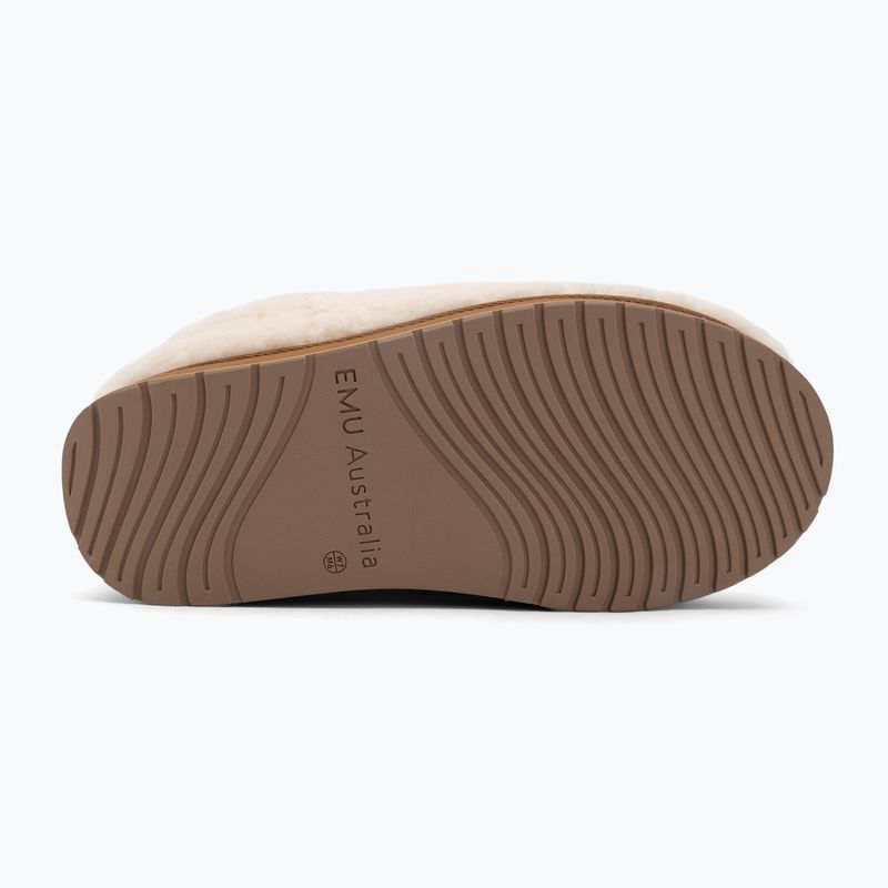 Śniegowce damskie Emu Australia Stinger Micro Flatform Teddy natural 4