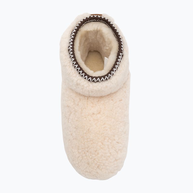 Śniegowce damskie Emu Australia Stinger Micro Flatform Teddy natural 5