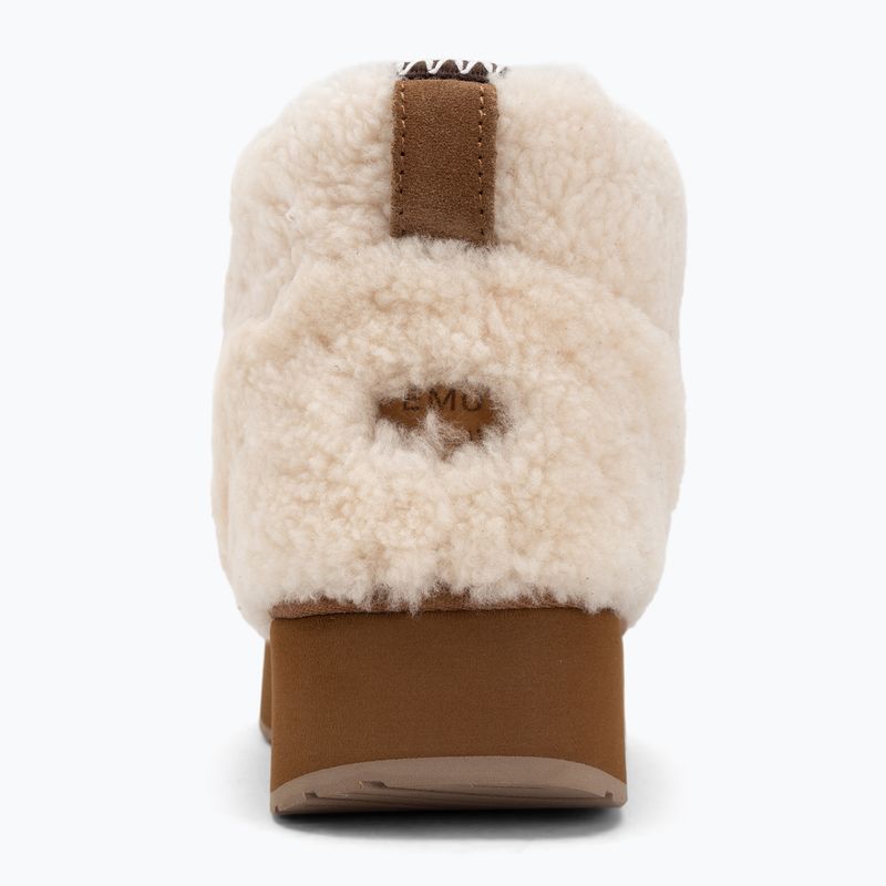 Śniegowce damskie Emu Australia Stinger Micro Flatform Teddy natural 6