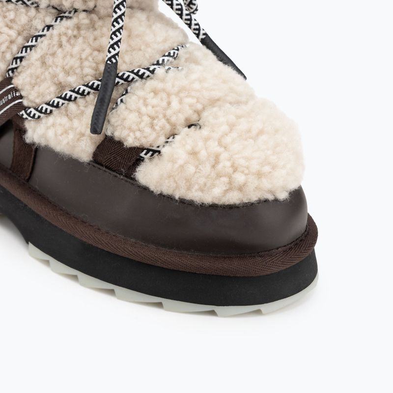 Śniegowce damskie EMU Australia Blurred Teddy chestnut 7