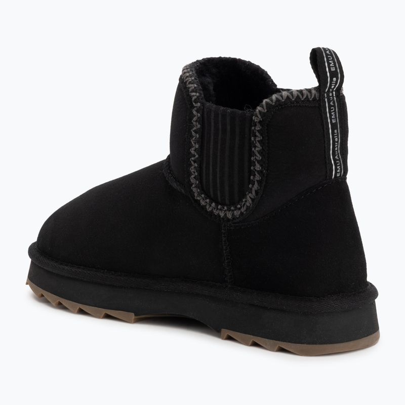 Śniegowce damskie EMU Australia Higgie black 3