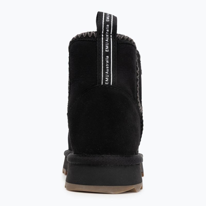 Śniegowce damskie EMU Australia Higgie black 6