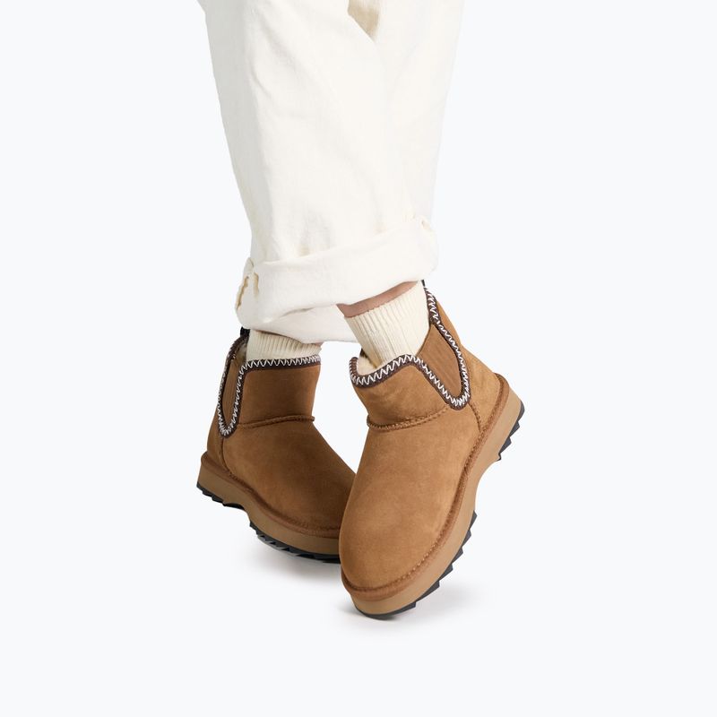 Śniegowce damskie EMU Australia Higgie chestnut 8