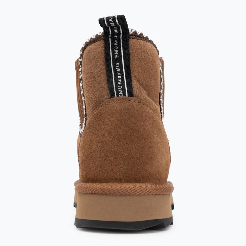Śniegowce damskie EMU Australia Higgie chestnut 6