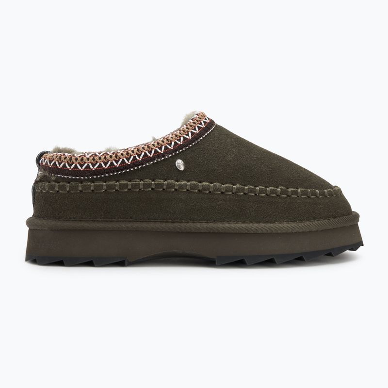 Śniegowce damskie EMU Australia Sharky Adventure Scuff dark olive 2