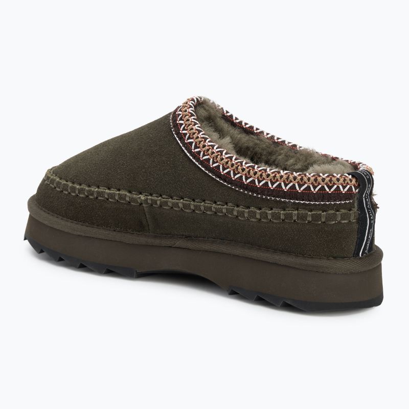 Śniegowce damskie EMU Australia Sharky Adventure Scuff dark olive 3