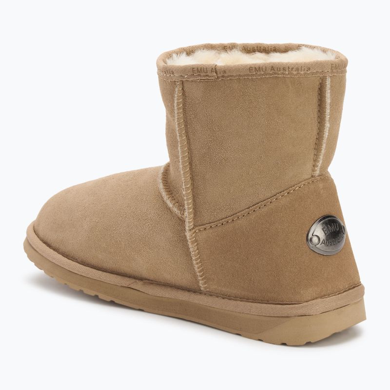 Śniegowce damskie EMU Australia Platinum Stinger Slim Mini sand 3