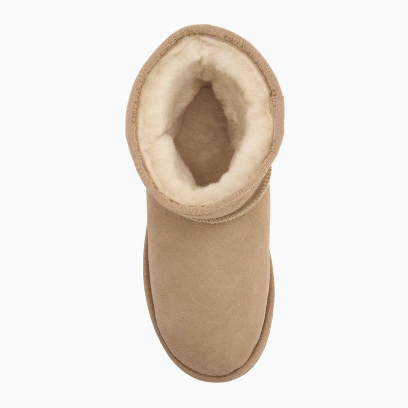Śniegowce damskie EMU Australia Platinum Stinger Slim Mini sand 5
