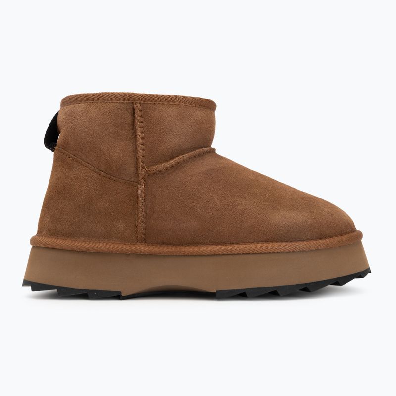 Śniegowce damskie EMU Australia Sharky Micro Flatform chestnut/black 2