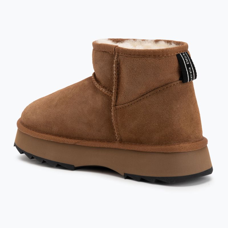 Śniegowce damskie EMU Australia Sharky Micro Flatform chestnut/black 3