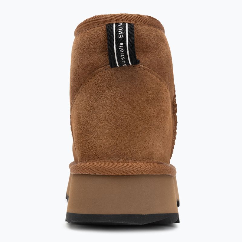 Śniegowce damskie EMU Australia Sharky Micro Flatform chestnut/black 6