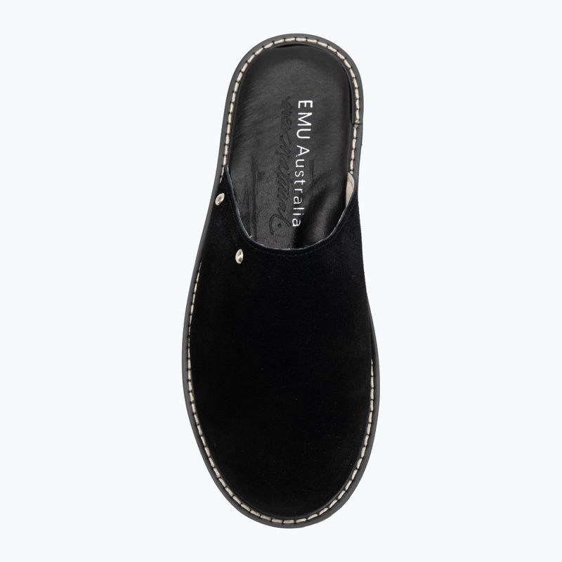 Klapki damskie EMU Australia Maroo black 5