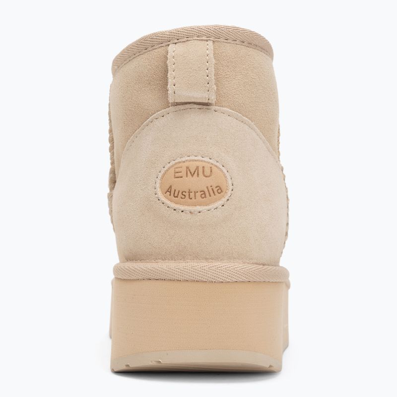 Śniegowce damskie EMU Australia Stinger Micro Flatform 2.0 macadamia 6