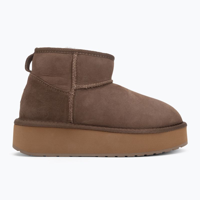 Śniegowce damskie EMU Australia Stinger Micro Flatform 2.0 mushroom 2