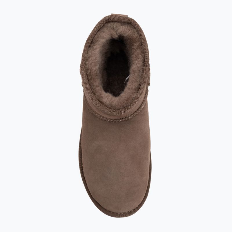 Śniegowce damskie EMU Australia Stinger Micro Flatform 2.0 mushroom 5