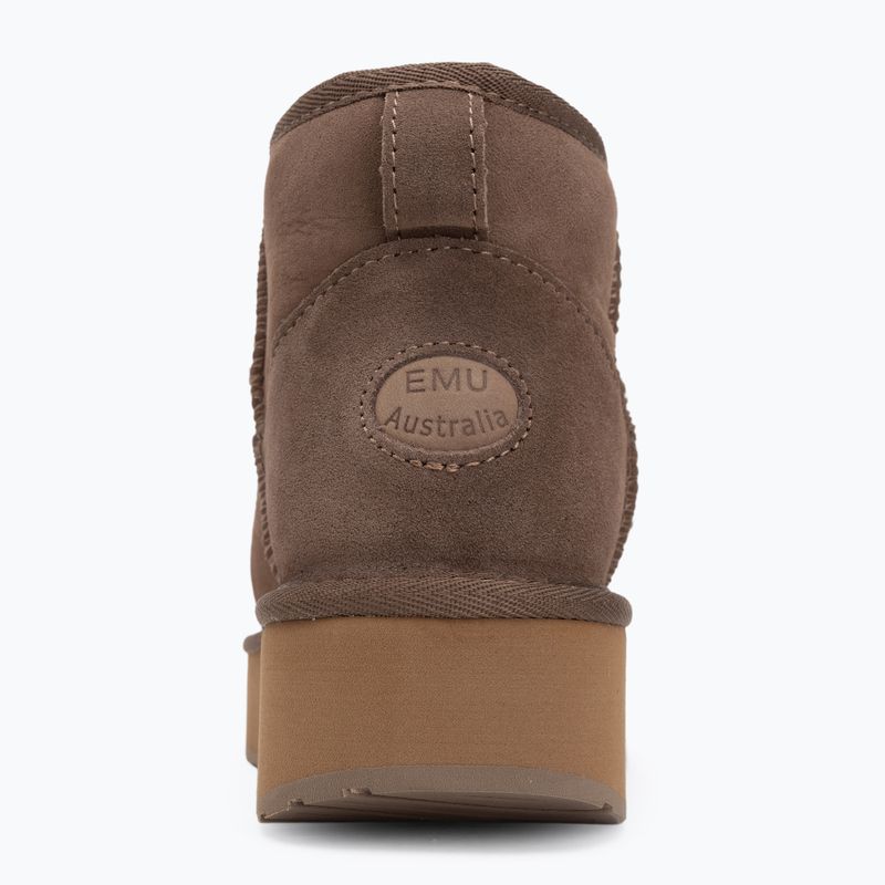 Śniegowce damskie EMU Australia Stinger Micro Flatform 2.0 mushroom 6