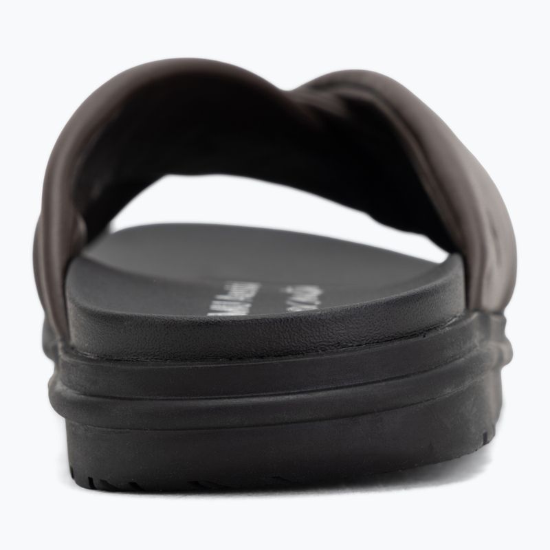 Klapki damskie EMU Australia Selene espresso 6