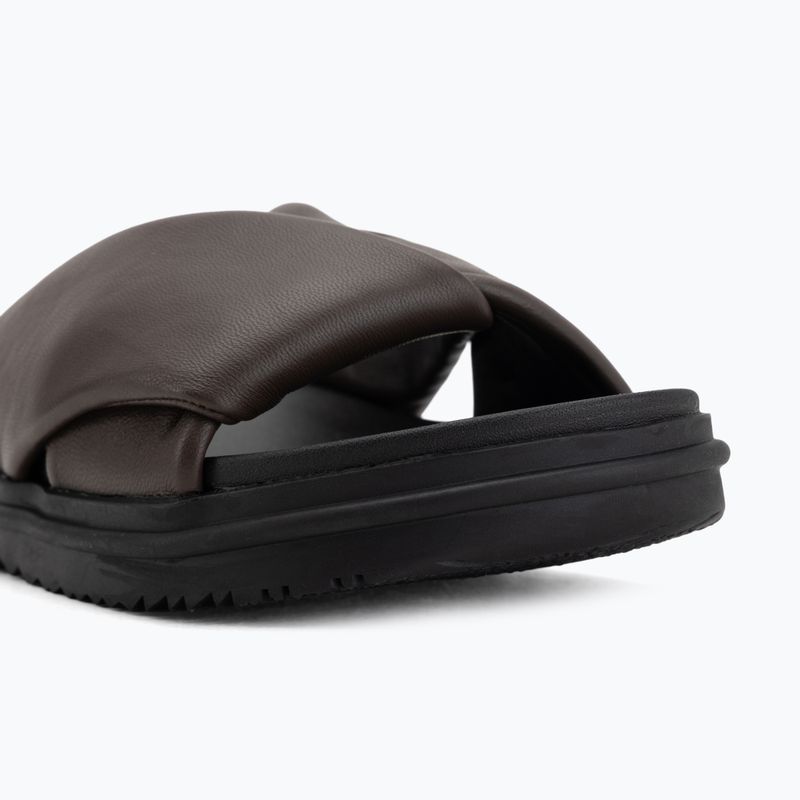 Klapki damskie EMU Australia Selene espresso 7
