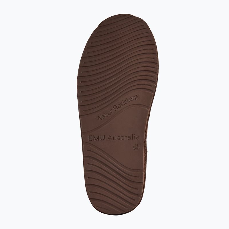 Śniegowce damskie EMU Australia Stinger Micro chocolate fondant 3