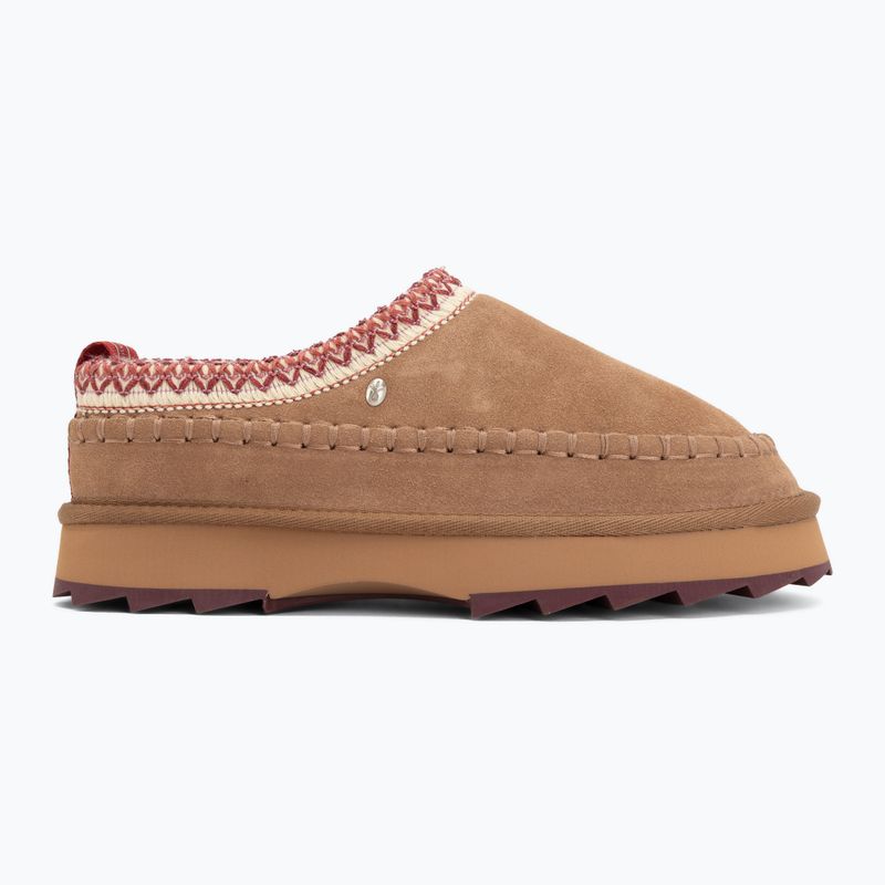 Śniegowce damskie EMU Australia Sharky Adventure Scuff camel 2