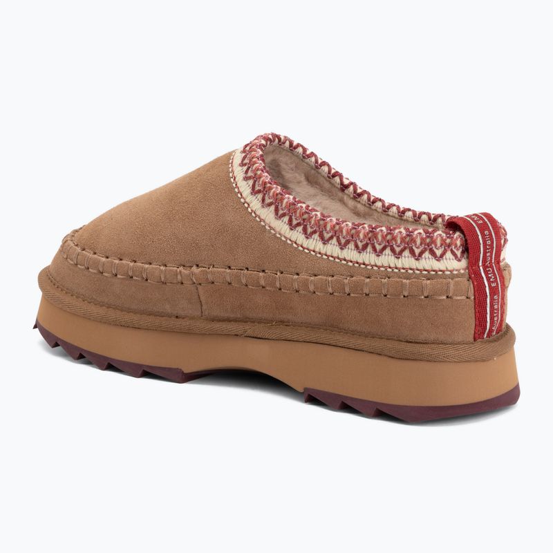 Śniegowce damskie EMU Australia Sharky Adventure Scuff camel 3