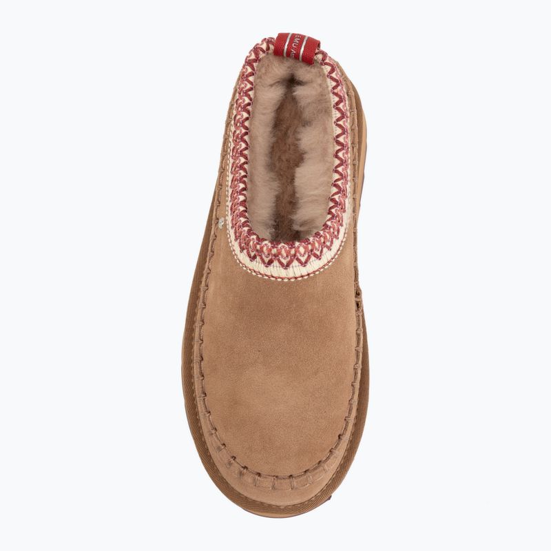 Śniegowce damskie EMU Australia Sharky Adventure Scuff camel 5