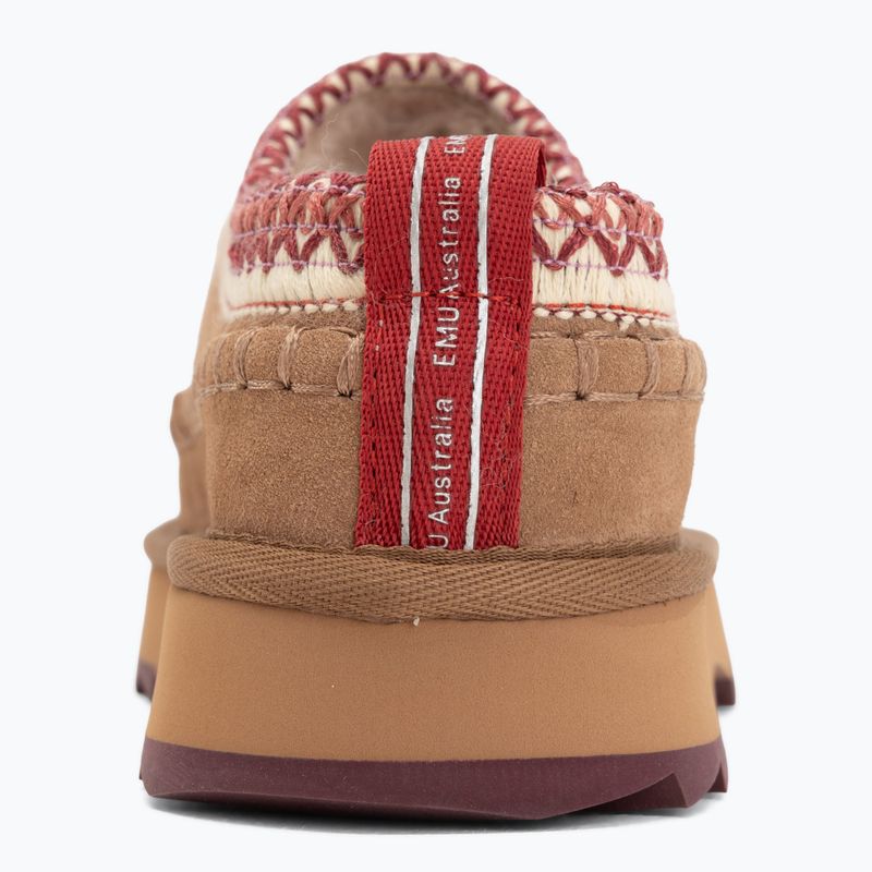 Śniegowce damskie EMU Australia Sharky Adventure Scuff camel 6