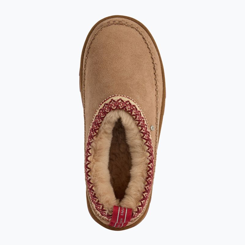 Śniegowce damskie EMU Australia Sharky Adventure Scuff camel 2