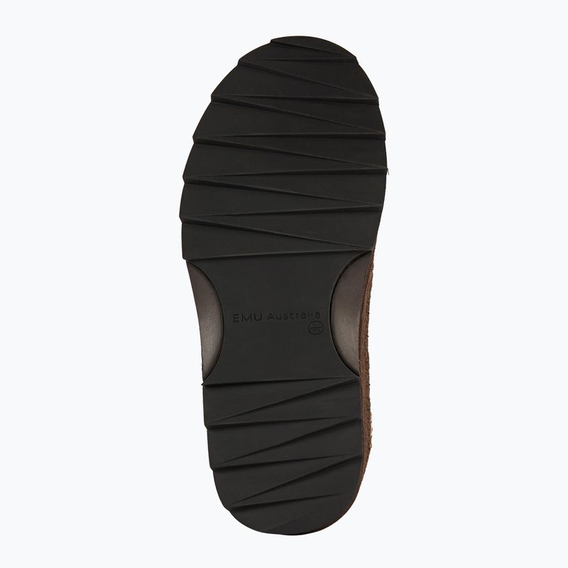 Śniegowce damskie EMU Australia Sharky Adventure Scuff chocolate 3