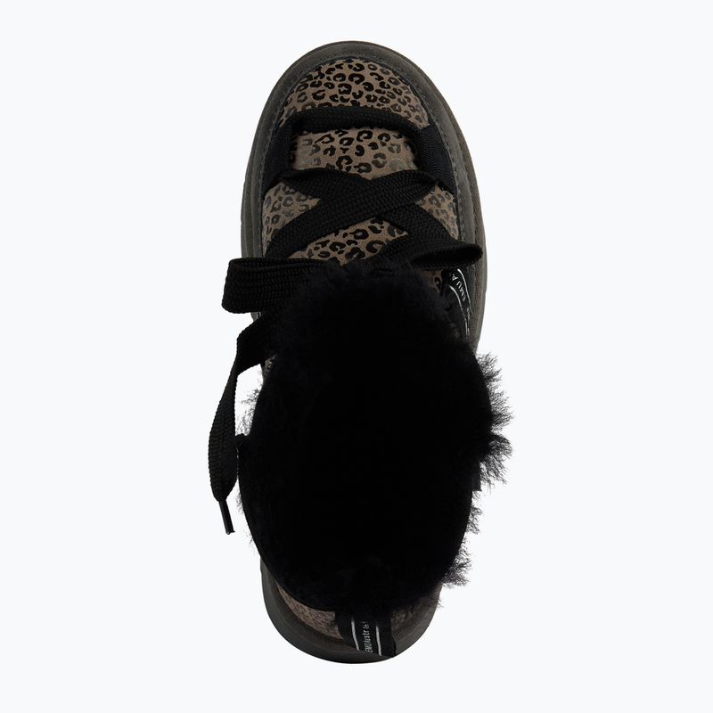 Śniegowce damskie EMU Australia Blurred Micro Patchwork Leo charcoal 3