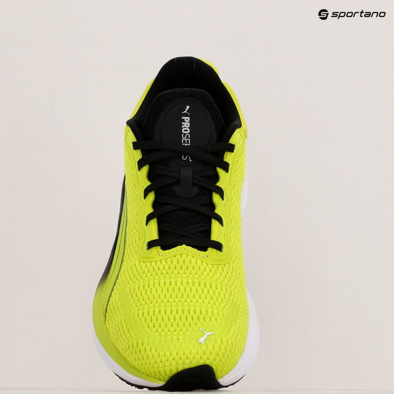 Buty do biegania PUMA Scend Pro lime pow/puma black 10