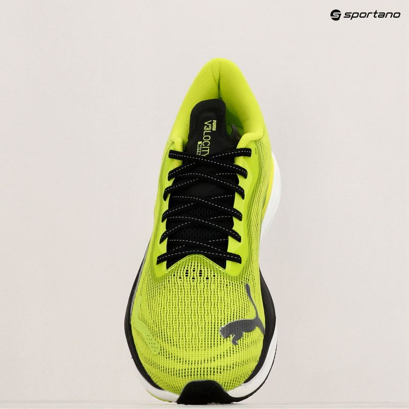 Buty do biegania męskie PUMA Velocity Nitro 3 Psychedelic Rush green 12