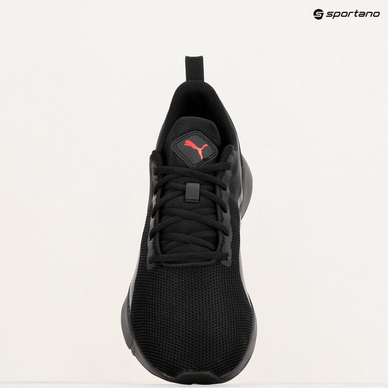 Buty PUMA Flyer Runner puma black/high risk red 10