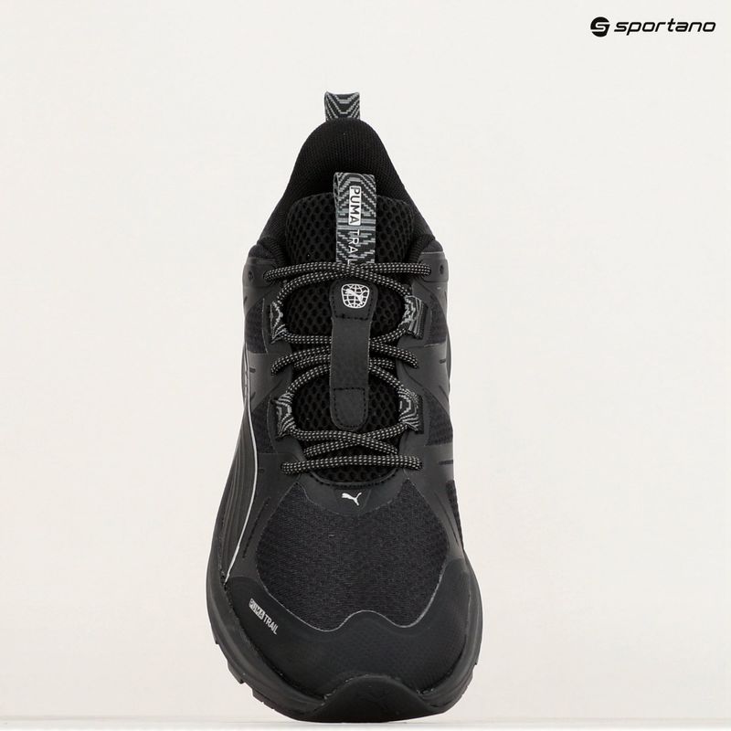 Buty do biegania PUMA Reflect Lite Trail black 9