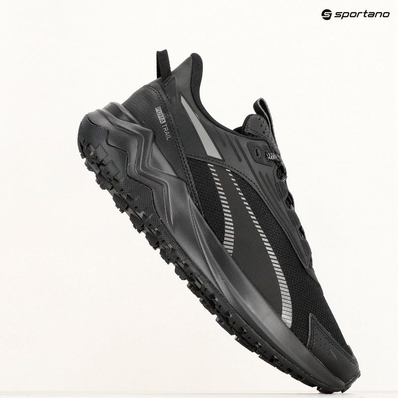 Buty do biegania PUMA Extend Lite Trail puma black/cool dark gray 10