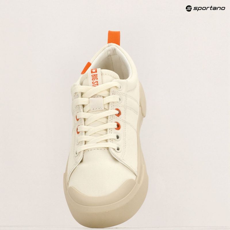 Buty damskie BIG STAR NN274445 beżowe 8