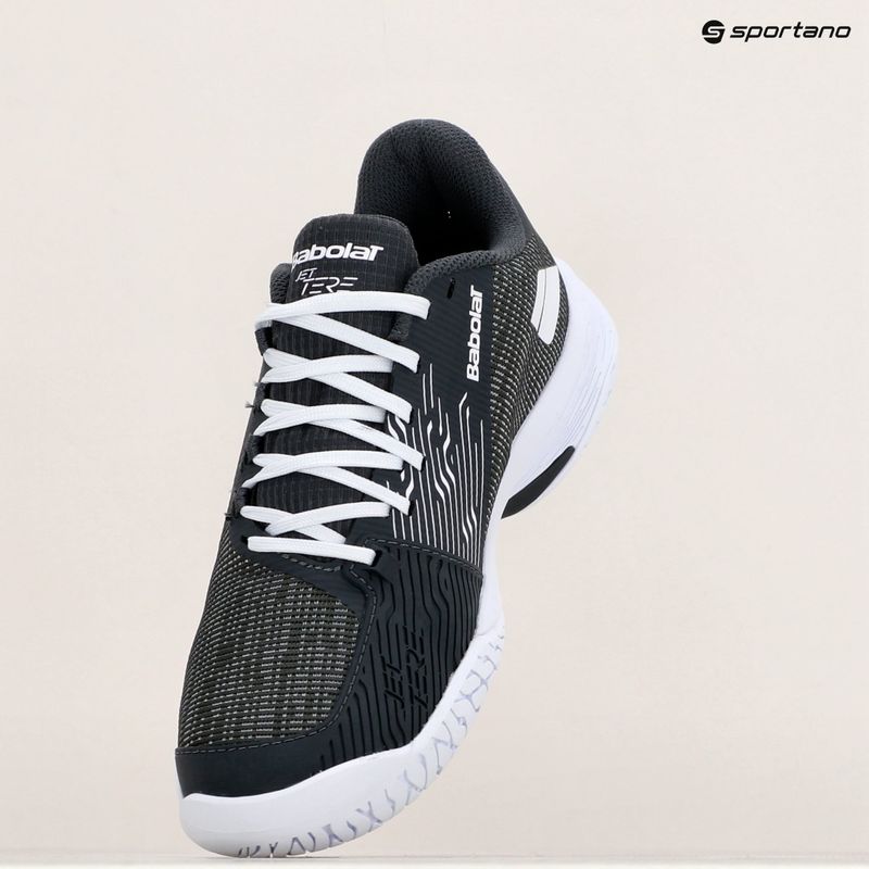 Buty do tenisa damskie Babolat Jet Tere 2 AC W queen jio grey 9