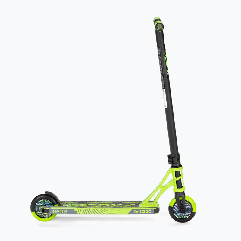 Hulajnoga freestylowa MGP MGX S1 Shredder black/green 2
