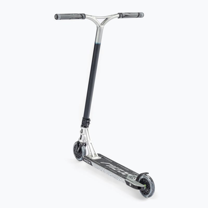 Hulajnoga freestylowa MGP MGX E1 Extreme silver/black 3