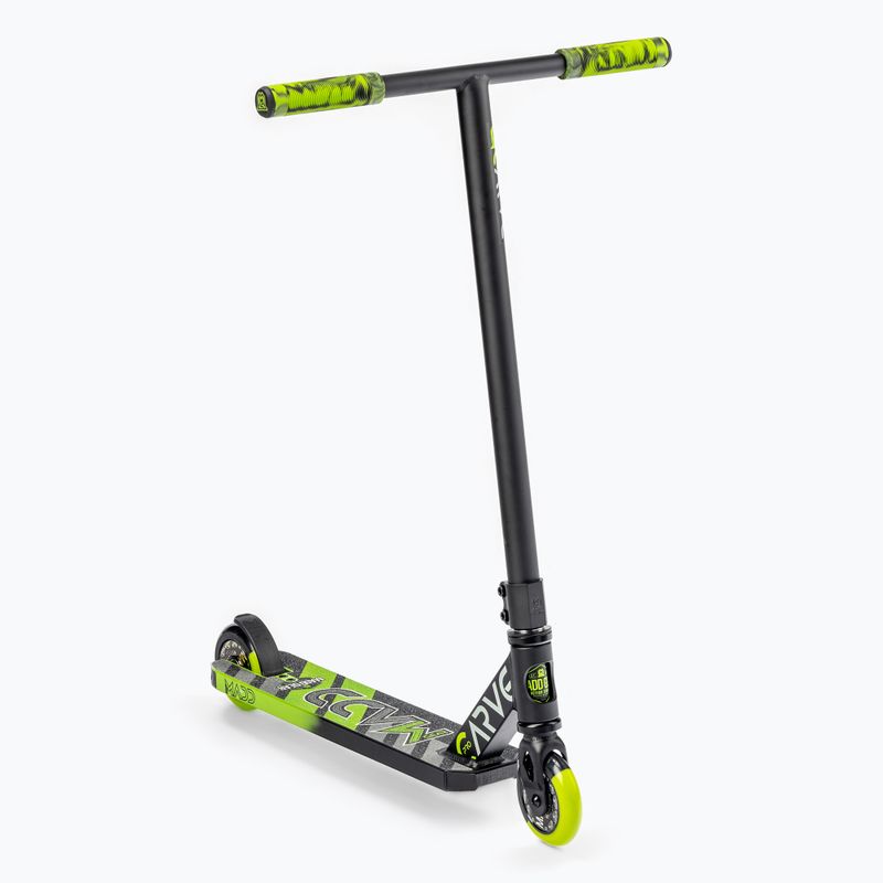 Hulajnoga freestylowa MGP Madd Gear Carve Pro X black/green
