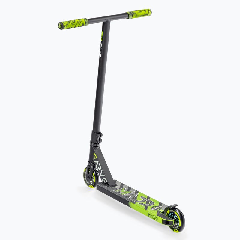 Hulajnoga freestylowa MGP Madd Gear Carve Pro X black/green 3