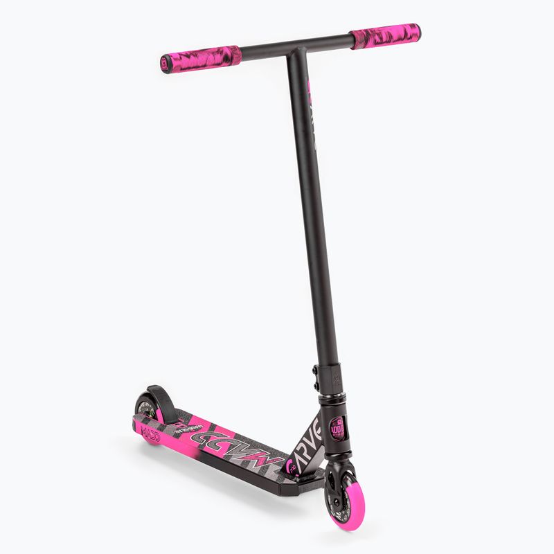 Hulajnoga freestylowa MGP Madd Gear Carve Pro X black/pink