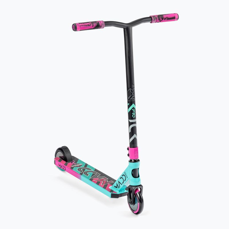 Hulajnoga freestylowa MGP Madd Gear Kick Pro teal pink