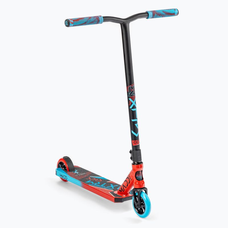 Hulajnoga freestylowa MGP Madd Gear Kick Extreme red/blue
