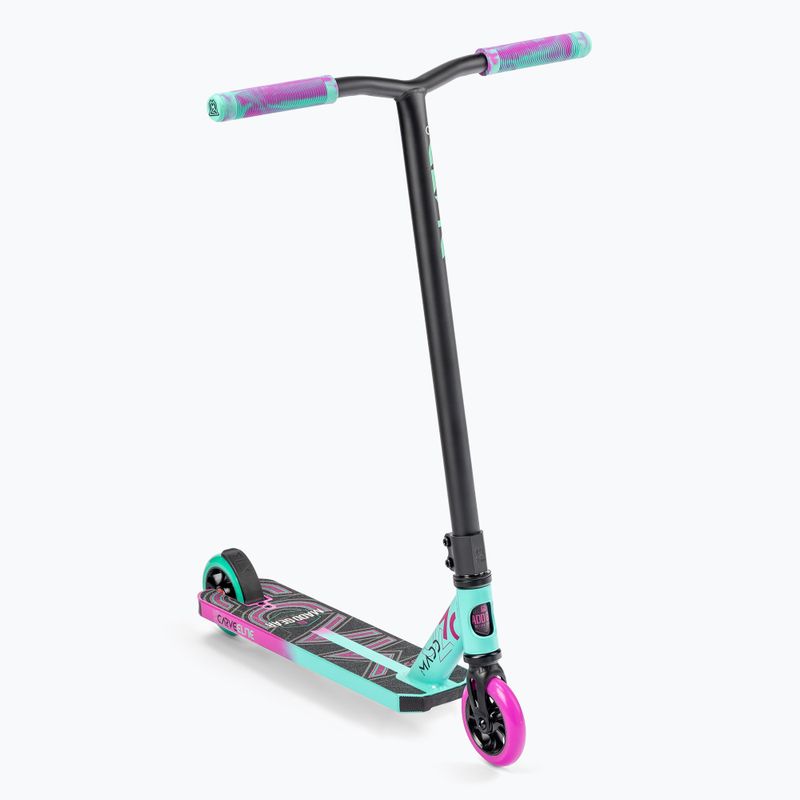 Hulajnoga freestylowa MGP Madd Gear Carve Elite pink teal