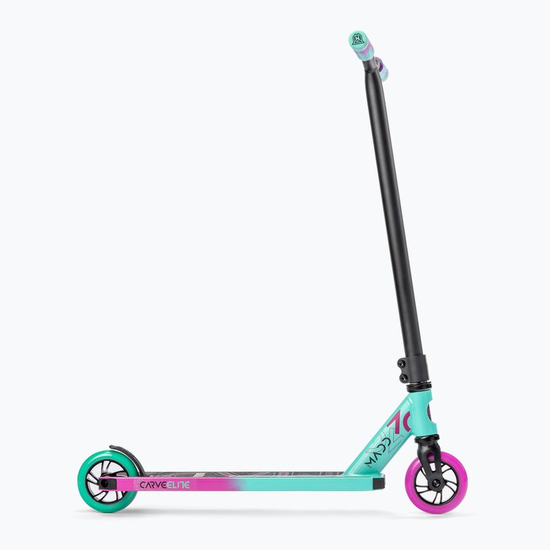 Hulajnoga freestylowa MGP Madd Gear Carve Elite pink teal 2