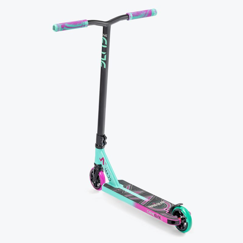 Hulajnoga freestylowa MGP Madd Gear Carve Elite pink teal 3