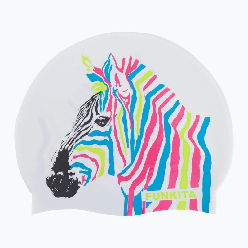 Czepek pływacki Funkita Silicone Swimming Cap zorse code