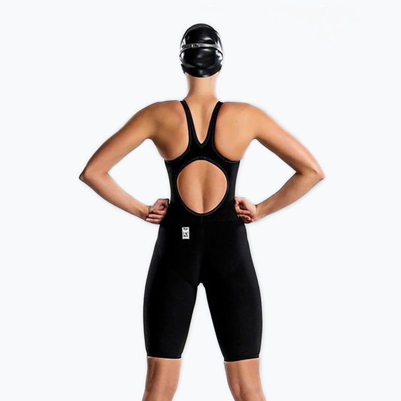 Strój startowy triathlonowy damski Funkita Apex Stealth Free Back black 6