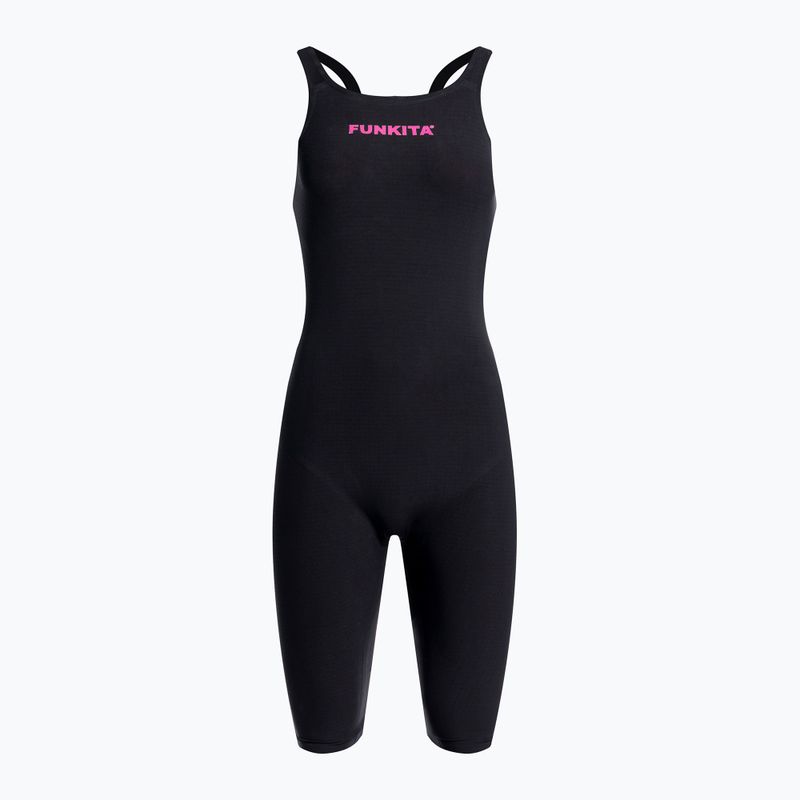 Strój startowy triathlonowy damski Funkita Apex Stealth Free Back black